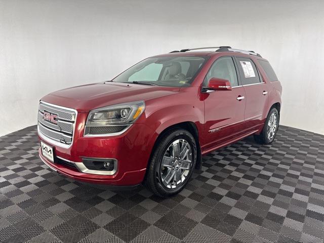 used 2014 GMC Acadia car, priced at $12,578