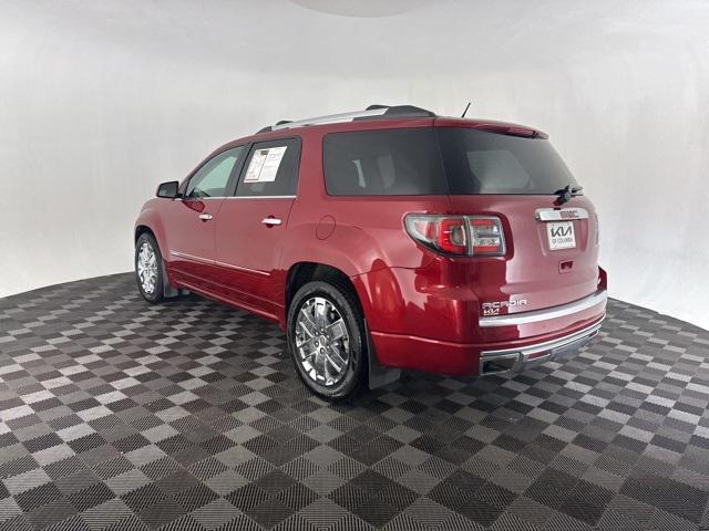 used 2014 GMC Acadia car, priced at $12,578