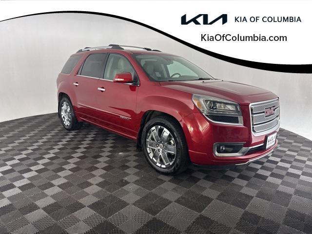 used 2014 GMC Acadia car, priced at $12,578