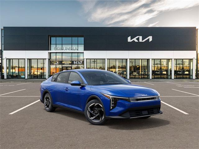 new 2025 Kia K4 car, priced at $24,346