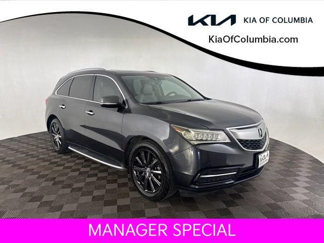 used 2016 Acura MDX car, priced at $10,899