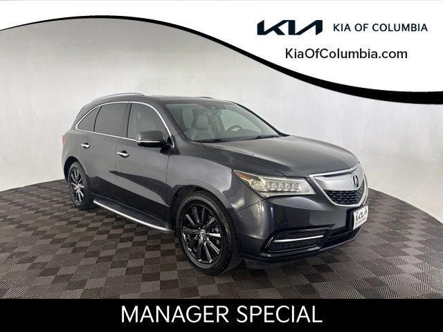 used 2016 Acura MDX car, priced at $7,999