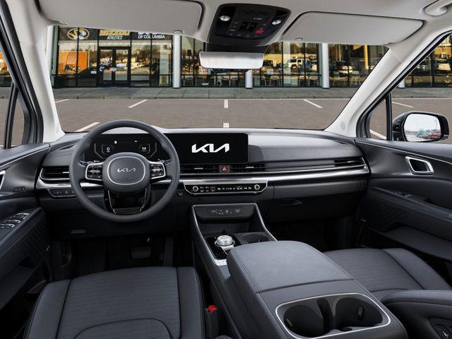 new 2026 Kia Carnival Hybrid car, priced at $52,521