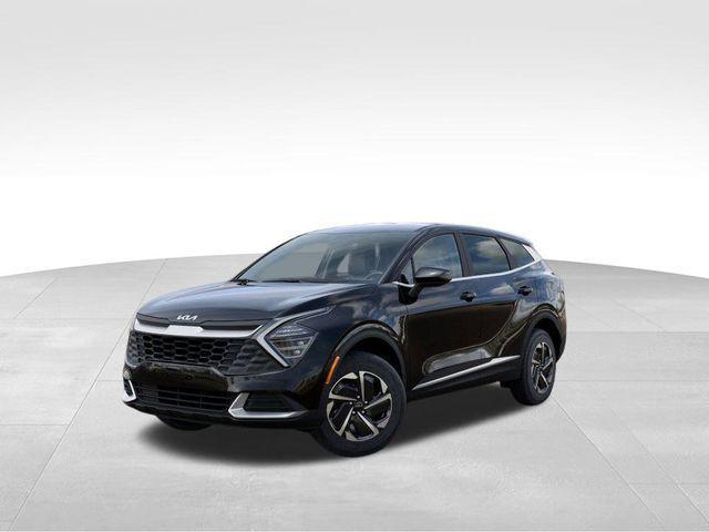 new 2025 Kia Sportage Hybrid car, priced at $27,766