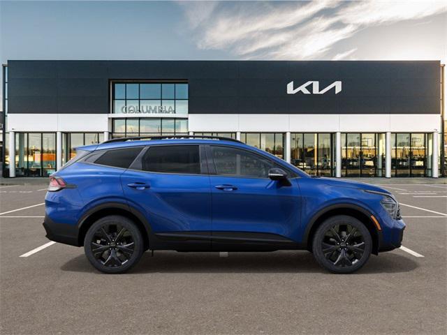 new 2025 Kia Sportage car, priced at $32,741