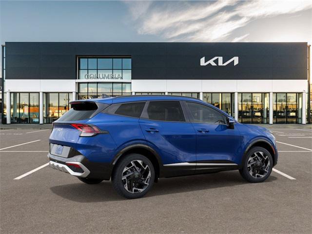 new 2024 Kia Sportage car, priced at $33,985