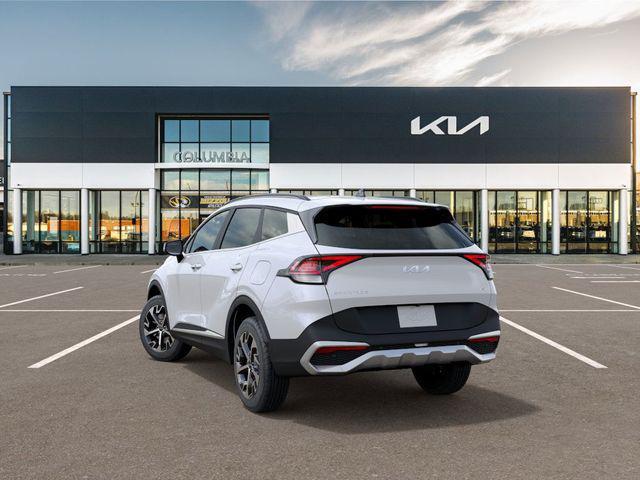 new 2025 Kia Sportage Hybrid car, priced at $33,502