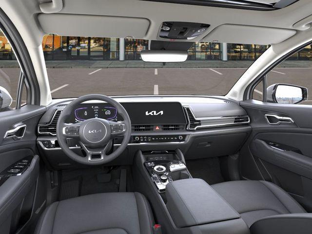 new 2025 Kia Sportage Hybrid car, priced at $33,502