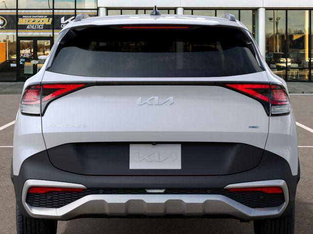 new 2025 Kia Sportage Hybrid car, priced at $33,502