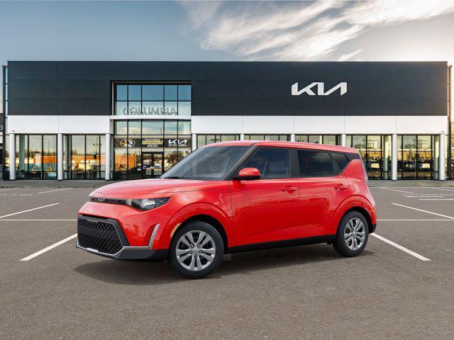 new 2025 Kia Soul car, priced at $20,657