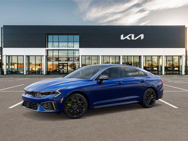 new 2026 Kia K5 car, priced at $36,362
