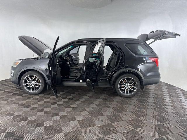 used 2017 Ford Explorer car, priced at $11,500