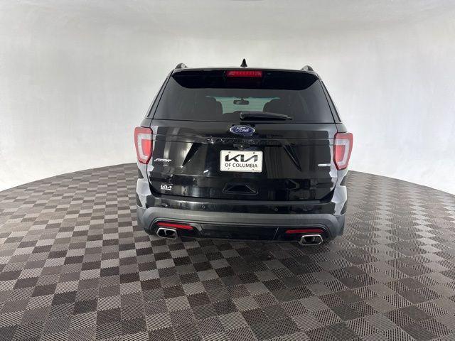 used 2017 Ford Explorer car, priced at $11,500