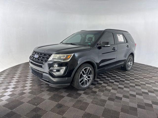 used 2017 Ford Explorer car, priced at $11,500