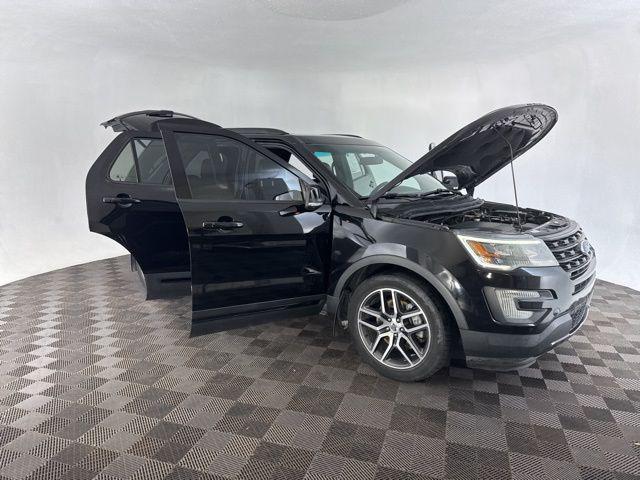 used 2017 Ford Explorer car, priced at $11,500