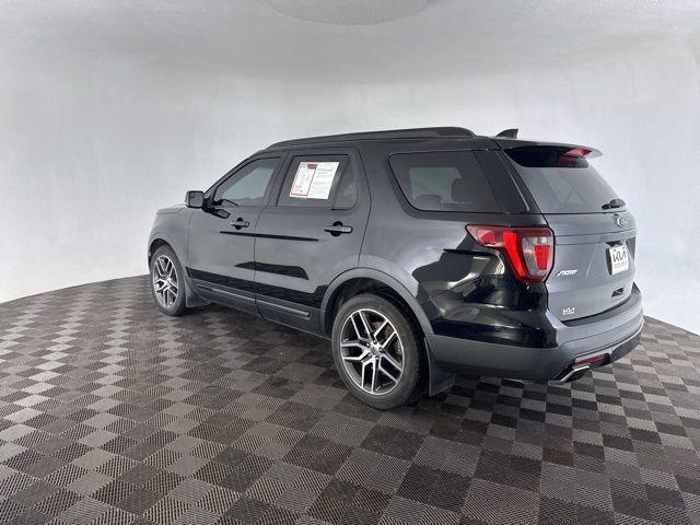 used 2017 Ford Explorer car, priced at $11,500