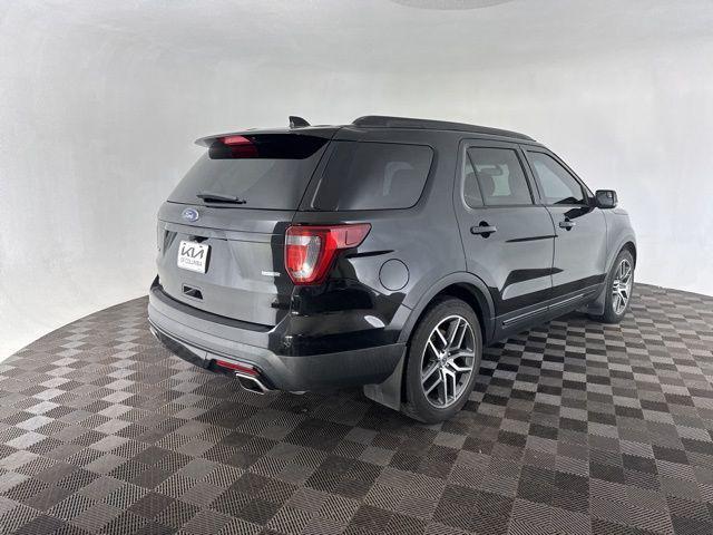 used 2017 Ford Explorer car, priced at $11,500