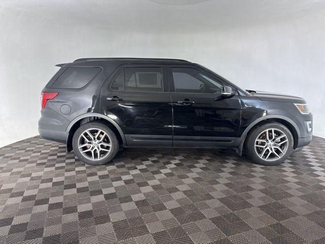 used 2017 Ford Explorer car, priced at $11,500