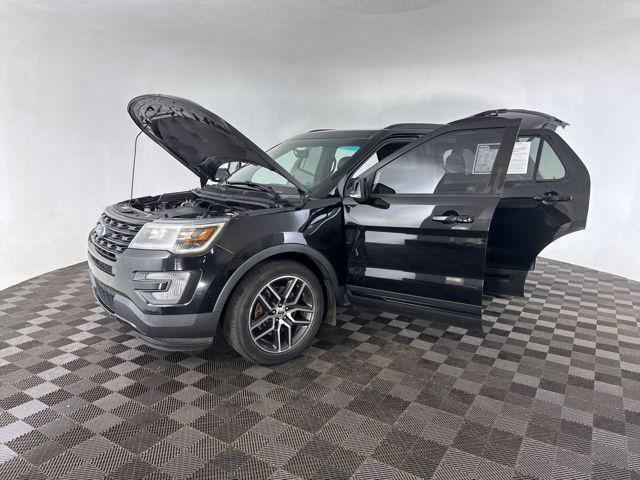 used 2017 Ford Explorer car, priced at $11,500