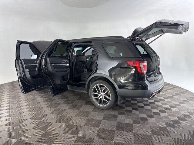 used 2017 Ford Explorer car, priced at $11,500
