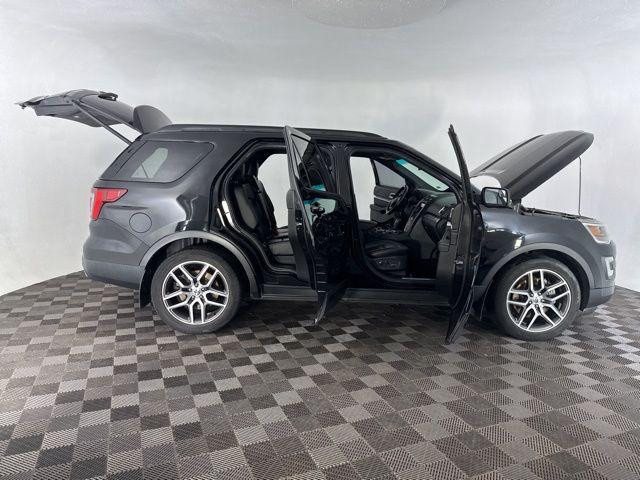 used 2017 Ford Explorer car, priced at $11,500