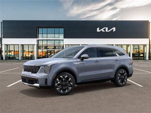 new 2025 Kia Sorento car, priced at $41,091