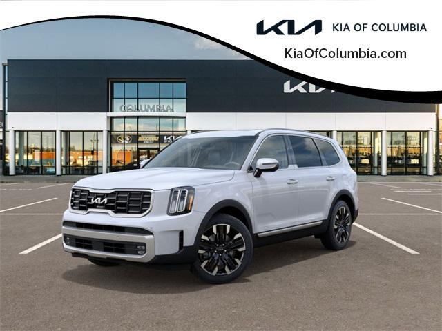 new 2024 Kia Telluride car, priced at $45,544