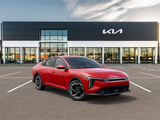 new 2025 Kia K4 car, priced at $24,741