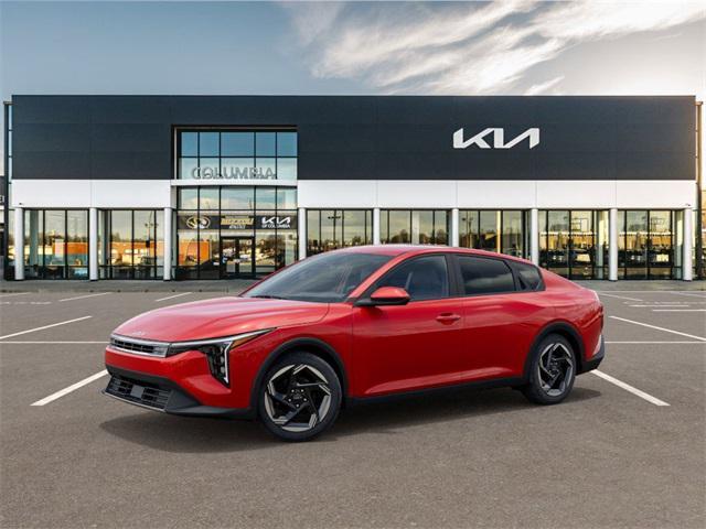 new 2025 Kia K4 car, priced at $24,741