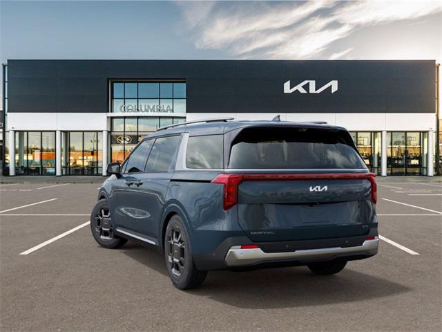 new 2025 Kia Carnival car, priced at $49,955