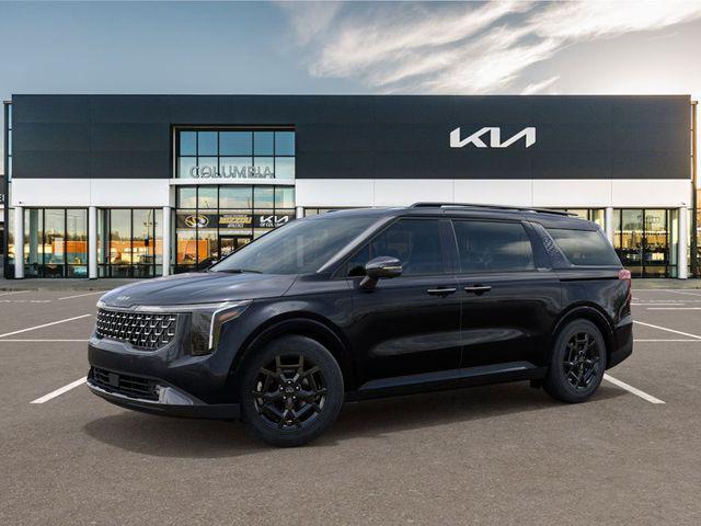 new 2025 Kia Carnival car, priced at $52,005