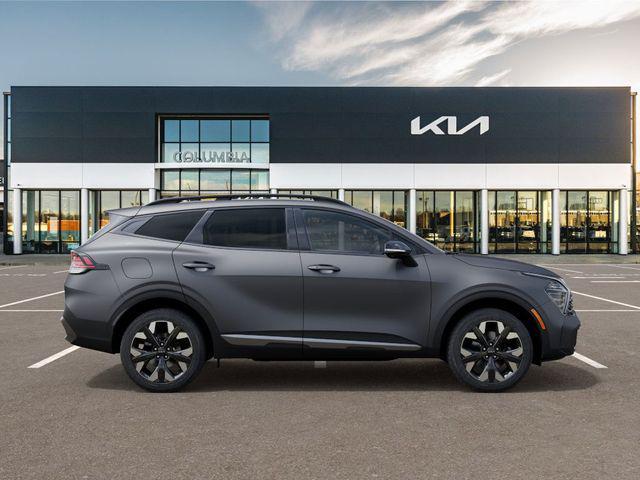 new 2025 Kia Sportage car, priced at $43,496
