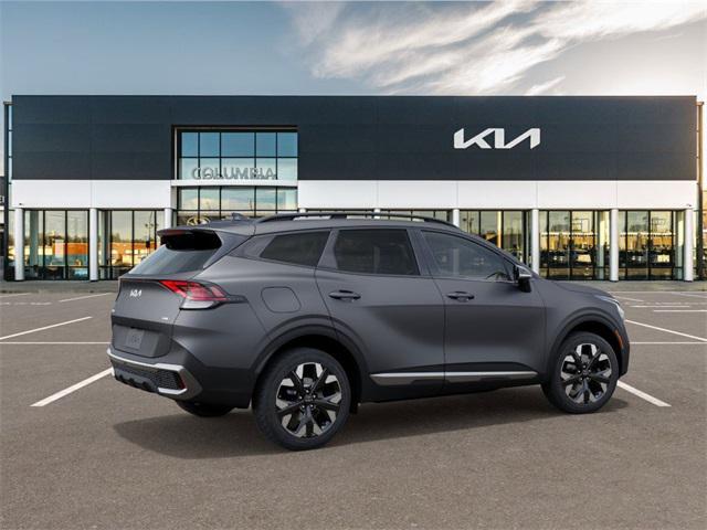 new 2025 Kia Sportage car, priced at $43,496