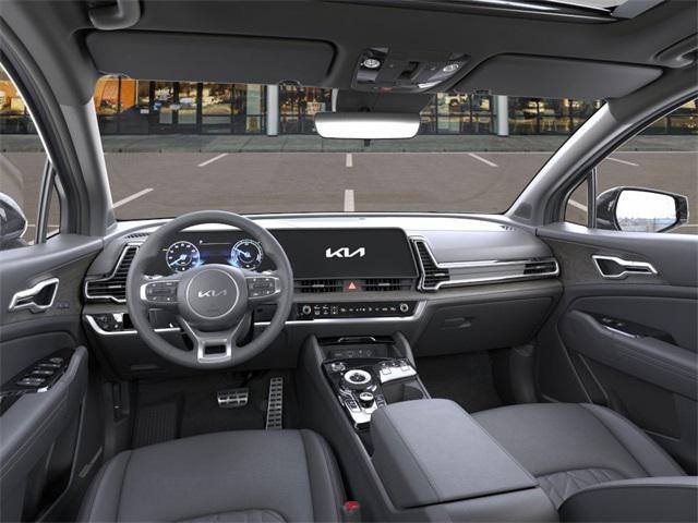 new 2025 Kia Sportage car, priced at $43,496