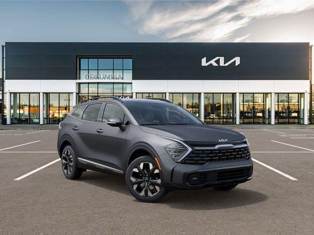 new 2025 Kia Sportage car, priced at $43,496