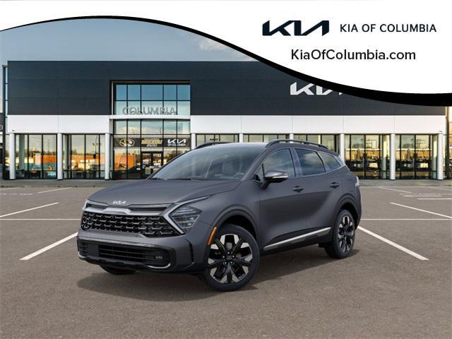 new 2025 Kia Sportage car, priced at $43,496