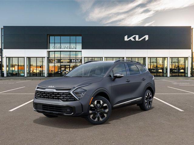 new 2025 Kia Sportage car, priced at $43,496