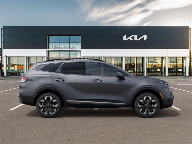 new 2025 Kia Sportage car, priced at $43,496