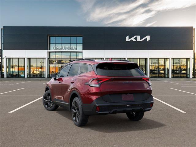 new 2025 Kia Sportage car, priced at $31,636