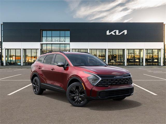 new 2025 Kia Sportage car, priced at $31,636