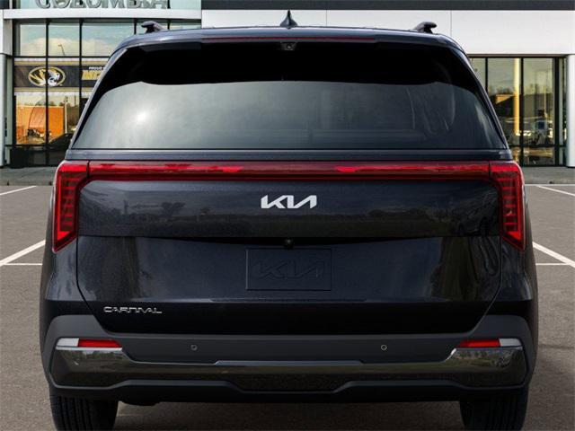 new 2025 Kia Carnival car, priced at $53,261