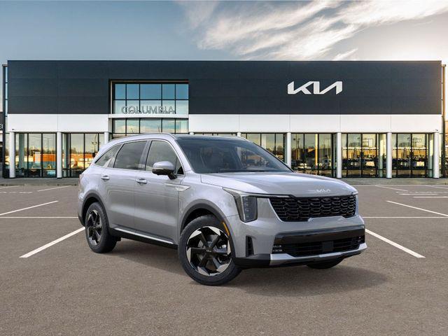 new 2025 Kia Sorento Hybrid car, priced at $43,146
