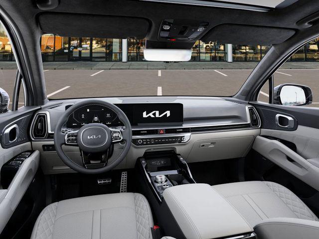 new 2025 Kia Sorento Hybrid car, priced at $43,146
