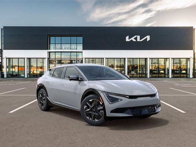 new 2025 Kia EV6 car, priced at $52,066