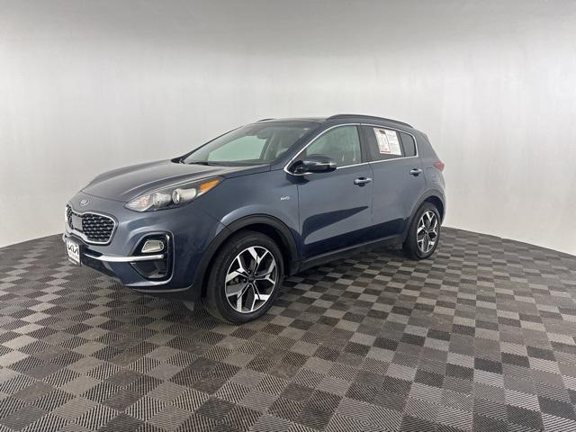 used 2022 Kia Sportage car, priced at $21,955