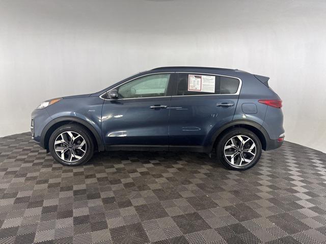 used 2022 Kia Sportage car, priced at $21,955