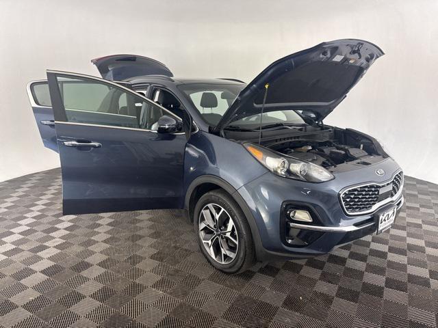 used 2022 Kia Sportage car, priced at $21,955