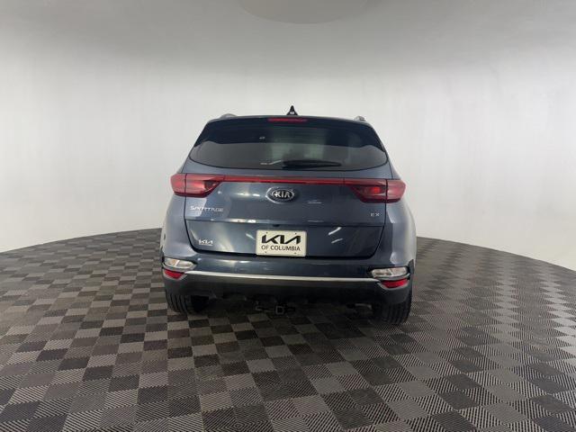 used 2022 Kia Sportage car, priced at $21,955