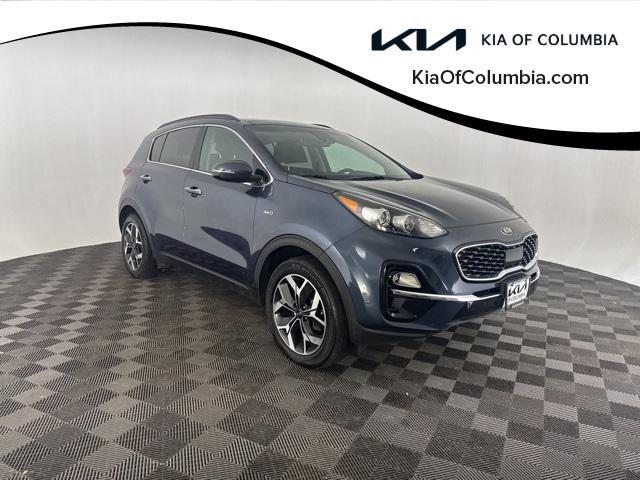 used 2022 Kia Sportage car, priced at $21,955