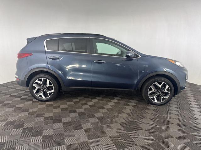 used 2022 Kia Sportage car, priced at $21,955